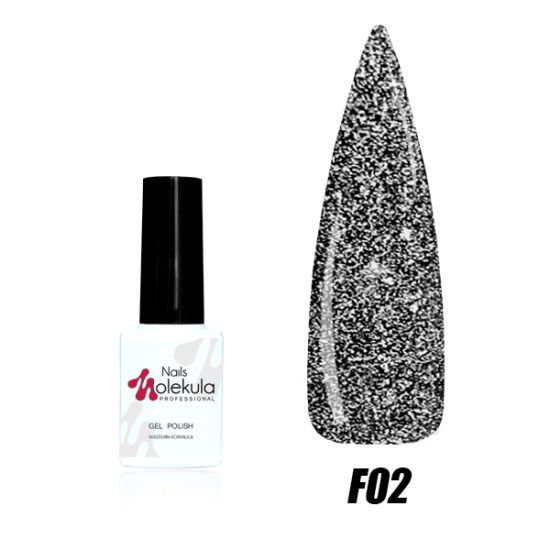 Гель-лак Molekula FLASH Effect 6ml №F02