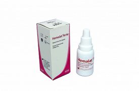 Гемалат форте (Hemalat forte) гемостатична рідина (кровоспинне) 20мл