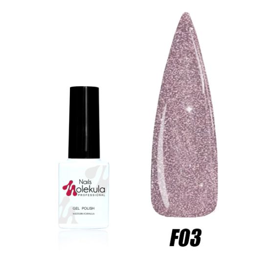Гель-лак Molekula FLASH Effect 6ml №F03