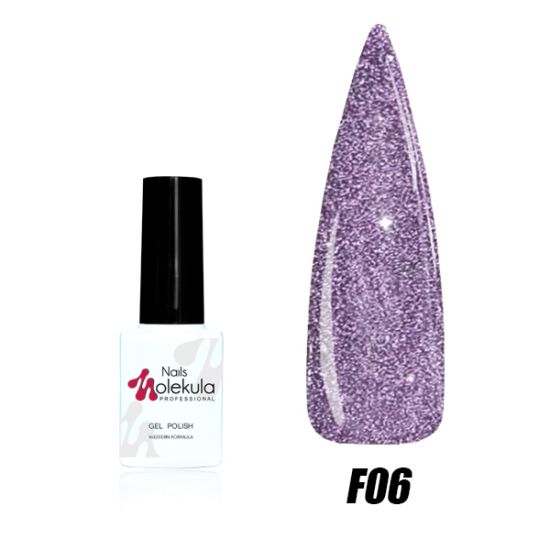 Гель-лак Molekula FLASH Effect 6ml №F06
