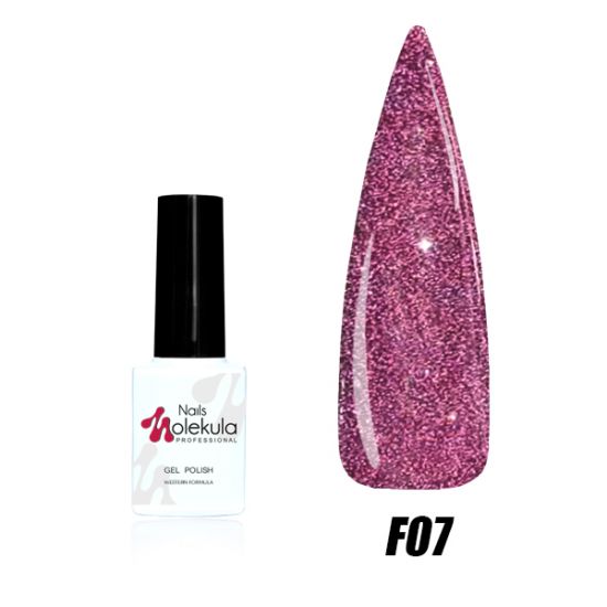 Гель-лак Molekula FLASH Effect 6ml №F07