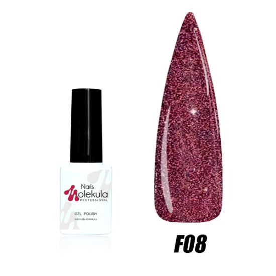 Гель-лак Molekula FLASH Effect 6ml №F08