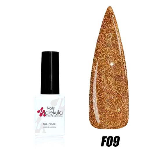 Гель-лак Molekula FLASH Effect 6ml №F09