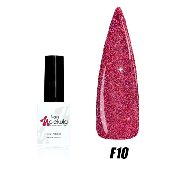 Гель-лак Molekula FLASH Effect 6ml №F10