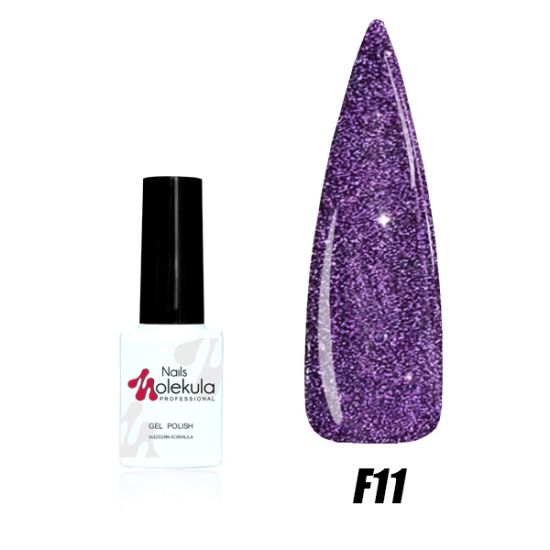 Гель-лак Molekula FLASH Effect 6ml №F11