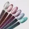 Гель-лак Komilfo Fairytale Cat Eye 004 (розовый закат, магнитный, светоотражающий), 8 мл
