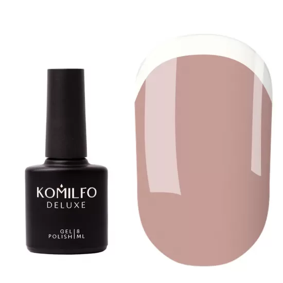 Komilfo Color Base French 001 (бежевый), 8 мл Komilfo Color Base French 001 (бежевый), 8 мл