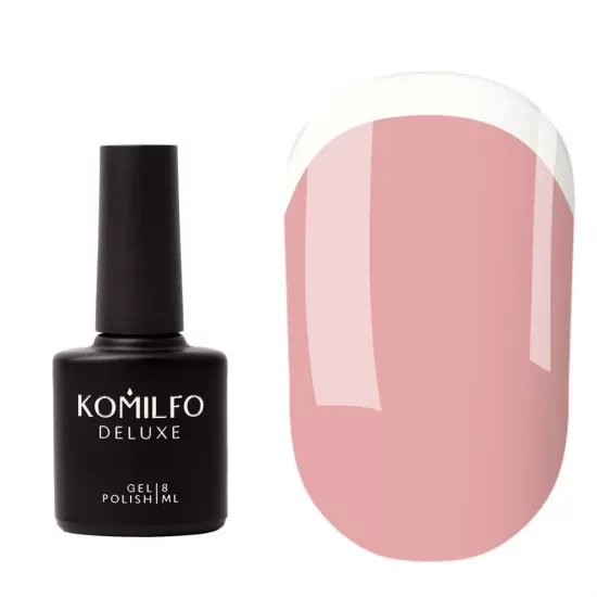 Komilfo Color Base French 002 (нейтрально-розовый), 8 мл Komilfo Color Base French 002 (нейтрально-розовый), 8 мл