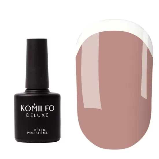 Komilfo Color Base French 004 (карамельный), 8 мл Komilfo Color Base French 004 (карамельный), 8 мл