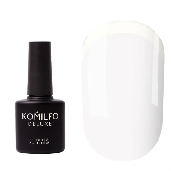Komilfo Color Base French 006 (молочный, холодный белый), 8 мл Komilfo Color Base French 006 (молочный, холодный белый), 8 мл