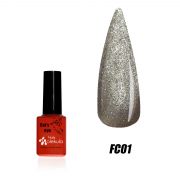 Гель лак Molekula Ефект Котяче око FLASH 6ml №FC01