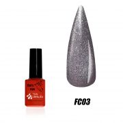 Гель лак Molekula Ефект Котяче око FLASH 6ml №FC03
