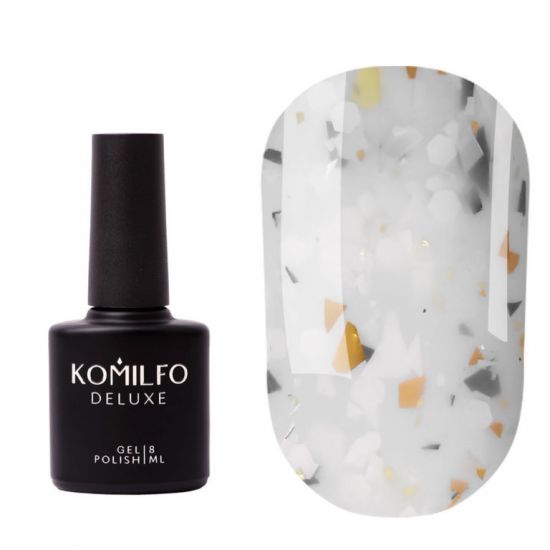 Komilfo Glassy Base GB003 (молочный с хлопьями), 8 мл Komilfo Glassy Base GB003 (молочный с хлопьями), 8 мл