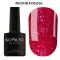 Гель-лак Komilfo DeLuxe Series №G026 (малиновый с серебристыми блестками) 8 мл