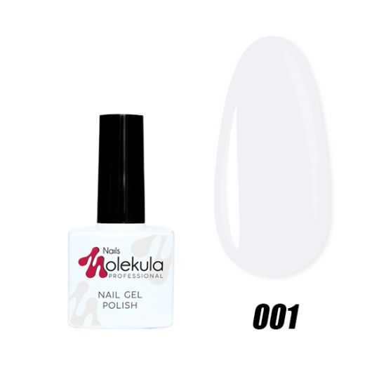 Гель-лак Molekula 11ml №001 Гель-лак Molekula 11ml №001