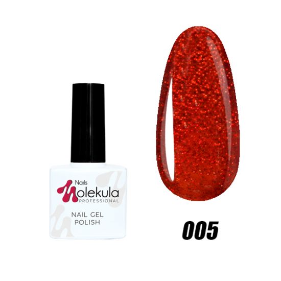 Гель-лак Molekula 11ml №005