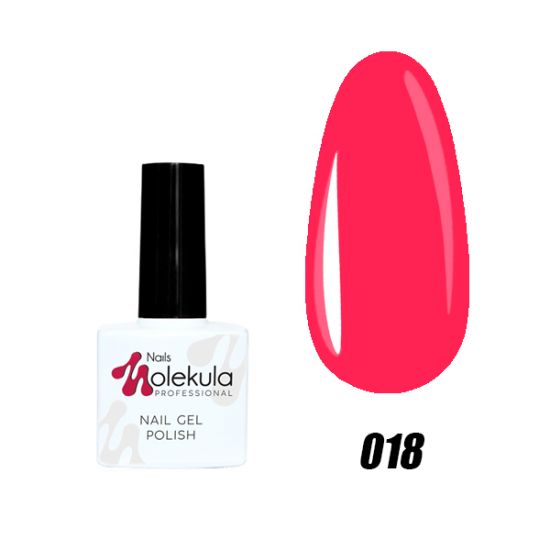 Гель-лак Molekula 6ml №018 Гель-лак Molekula 6ml №018