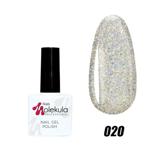 Гель-лак Molekula 11ml №020