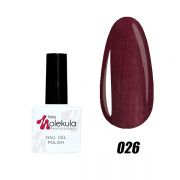 Гель-лак Molekula 6ml №026