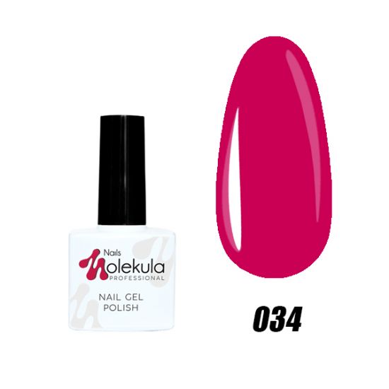 Гель-лак Molekula 11ml №034 Гель-лак Molekula 11ml №034