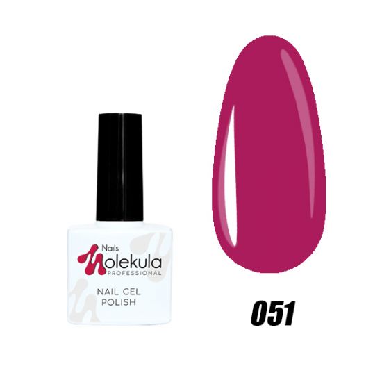 Гель-лак Molekula 11ml №051 Гель-лак Molekula 11ml №051