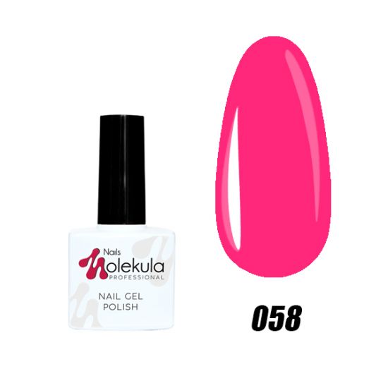 Гель-лак Molekula 6ml №058 Гель-лак Molekula 6ml №058