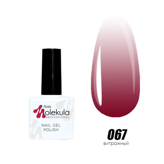 Гель-лак Molekula 11ml №067 Гель-лак Molekula 11ml №067