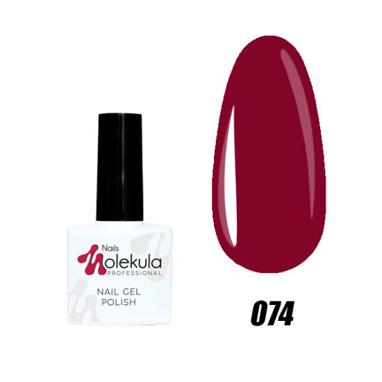 Гель-лак Molekula 11ml №074 Гель-лак Molekula 11ml №074