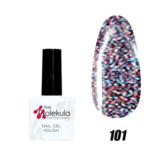 Гель-лак Molekula 11ml №101 Гель-лак Molekula 11ml №101
