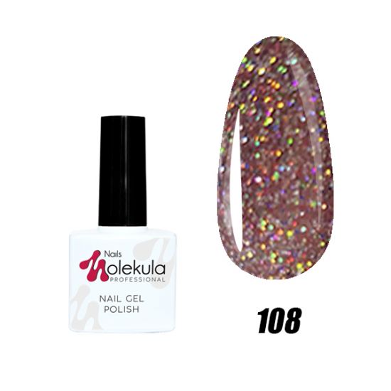 Гель-лак Molekula 11ml №108 Гель-лак Molekula 11ml №108
