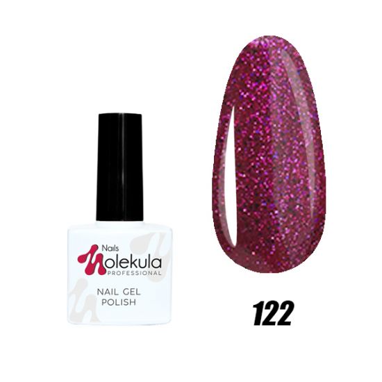 Гель-лак Molekula 11ml №122 Гель-лак Molekula 11ml №122