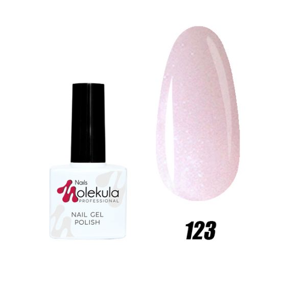Гель-лак Molekula 11ml №123 Гель-лак Molekula 11ml №123