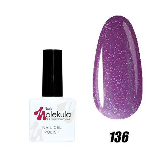 Гель-лак Molekula 11ml №136 Гель-лак Molekula 11ml №136