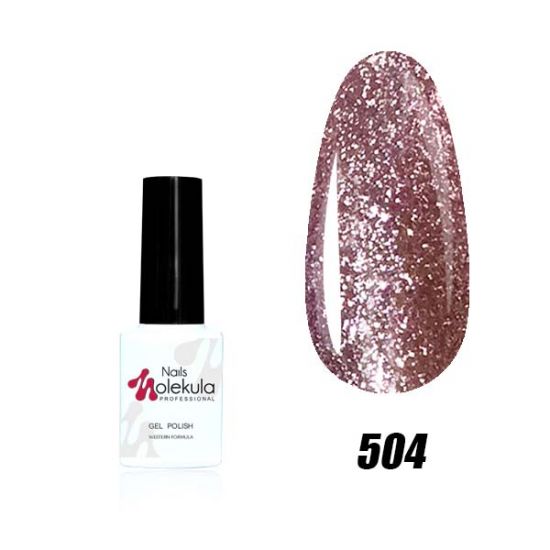 Гель-лак Molekula Diamond 6ml №504 Гель-лак Molekula Diamond 6ml №504