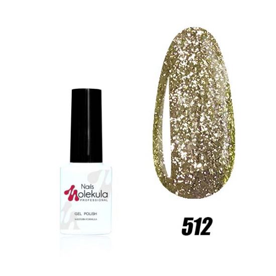 Гель-лак Molekula Diamond 6ml №512 Гель-лак Molekula Diamond 6ml №512