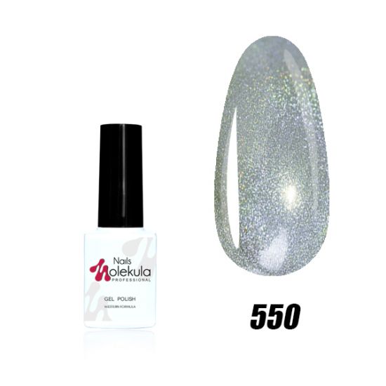 Гель-лак Molekula HOLOGRAPHIC 6ml №550 Гель-лак Molekula HOLOGRAPHIC 6ml №550