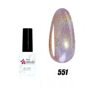 Гель-лак Molekula HOLOGRAPHIC 6ml №551