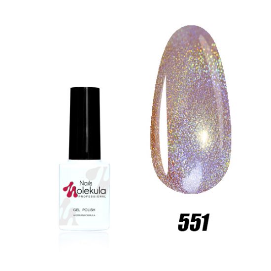 Гель-лак Molekula HOLOGRAPHIC 6ml №551 Гель-лак Molekula HOLOGRAPHIC 6ml №551
