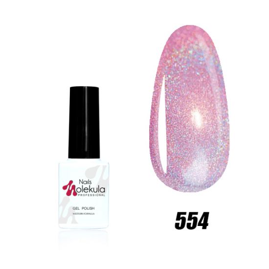 Гель-лак Molekula HOLOGRAPHIC 6ml №554 Гель-лак Molekula HOLOGRAPHIC 6ml №554