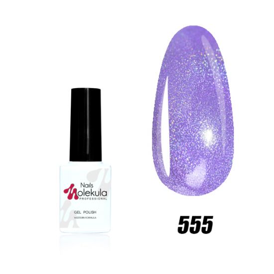 Гель-лак Molekula HOLOGRAPHIC 6ml №555 Гель-лак Molekula HOLOGRAPHIC 6ml №555