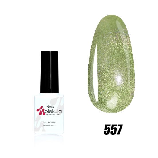 Гель-лак Molekula HOLOGRAPHIC 6ml №557 Гель-лак Molekula HOLOGRAPHIC 6ml №557