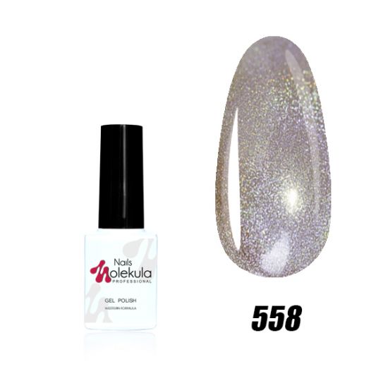 Гель-лак Molekula HOLOGRAPHIC 6ml №558 Гель-лак Molekula HOLOGRAPHIC 6ml №558