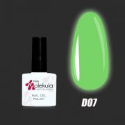Гель-лак Molekula DISCO NEW FORMULA 11ml №D07