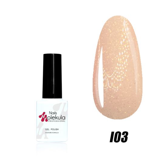 Гель-лак Molekula INSTA 6ml №I03 Гель-лак Molekula INSTA 6ml №I03