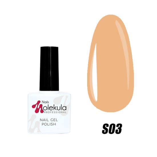 Гель-лак Molekula SUMMER cocktails 11ml №S03