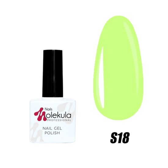 Гель-лак Molekula SUMMER cocktails 11ml №S18