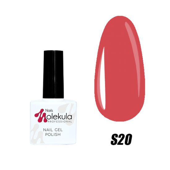 Гель-лак Molekula SUMMER cocktails 11ml №S20
