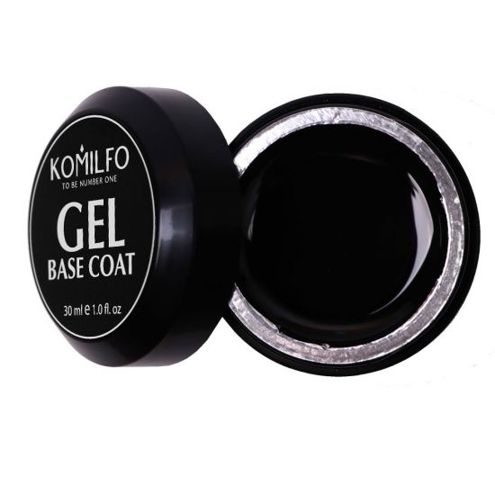 Гель-база Komilfo Gel Base Coat – основа-коректор для гель-лаку без пензлика, 30 мл Гель-база Komilfo Gel Base Coat – основа-коректор для гель-лаку без пензлика, 30 мл