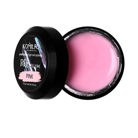 Komilfo Gel Premium Pink, 15 g Komilfo Gel Premium Pink, 15 g
