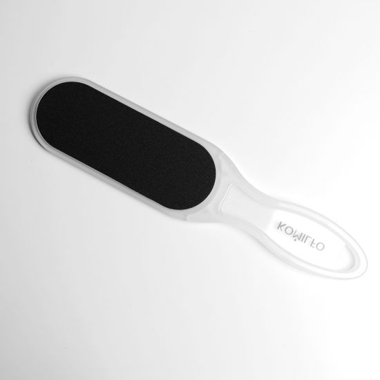 Pedicure file (foot grater) Komilfo C019, 100/180 grit Pedicure file (foot grater) Komilfo C019, 100/180 grit